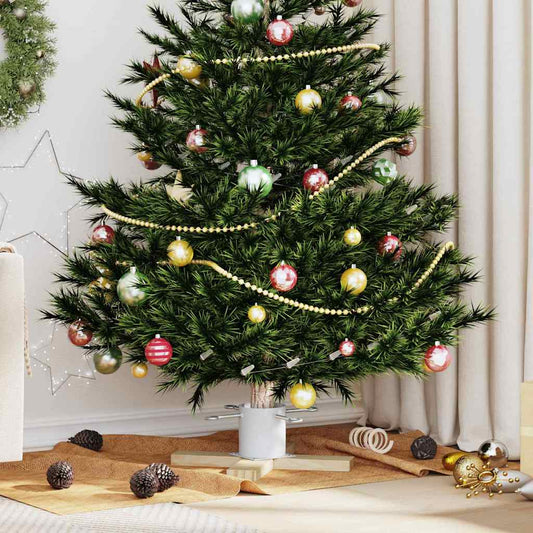 Supporto per Albero di Natale 1.73 Bianco 50 x 50 x 16 cm