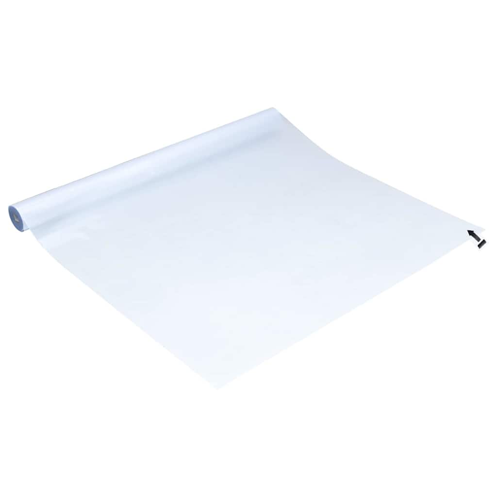 Pellicola statica per finestre Grigio Frosted 60 x 1000 cm PVC | homemem39