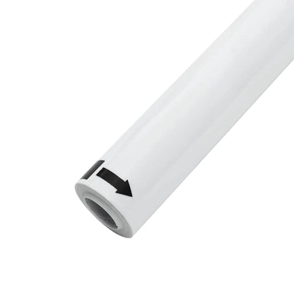 Pellicola statica per finestre Bianco Frosted 45 x 1000 cm PVC | homemem39