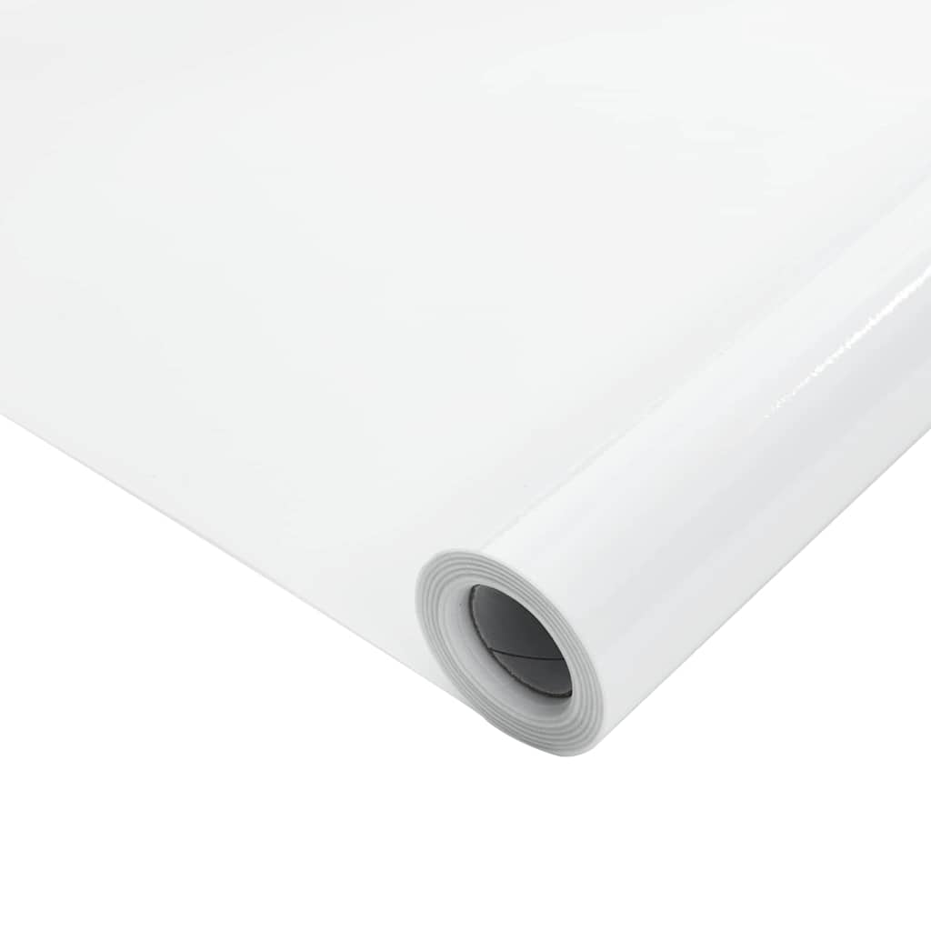 Pellicola statica per finestre Bianco Frosted 45 x 1000 cm PVC | homemem39