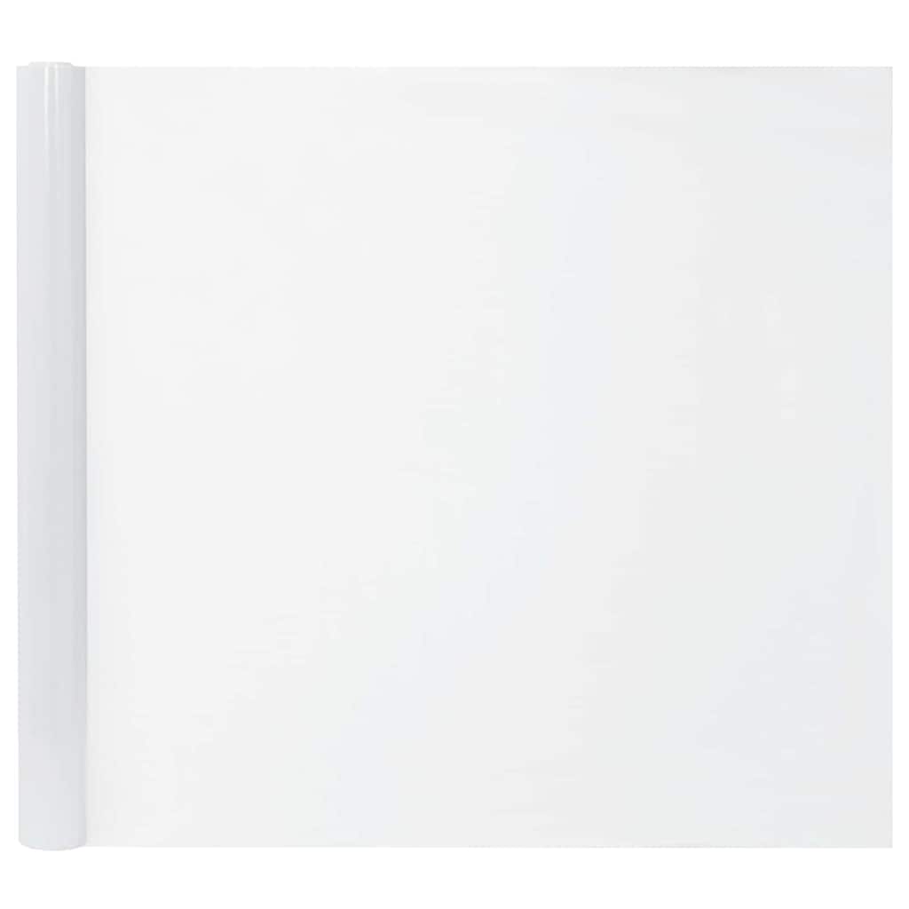 Pellicola statica per finestre Bianco Frosted 90 x 1000 cm PVC | homemem39