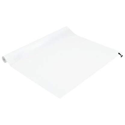 Pellicola statica per finestre Bianco Frosted 90 x 2000 cm PVC