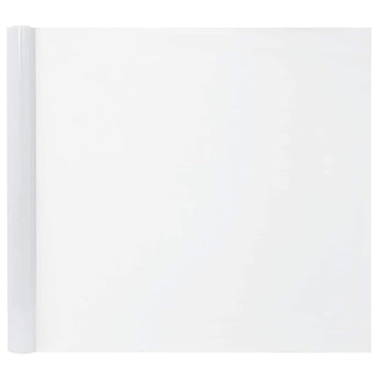 Pellicola statica per finestre Bianco Frosted 90 x 2000 cm PVC
