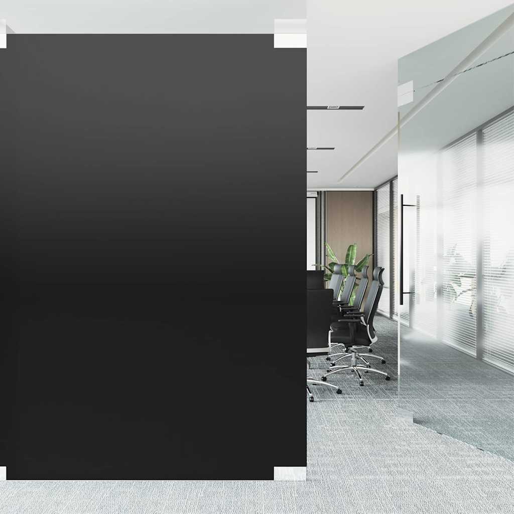 Film per Finestra Statico Nero 45 x 1000 cm PVC
