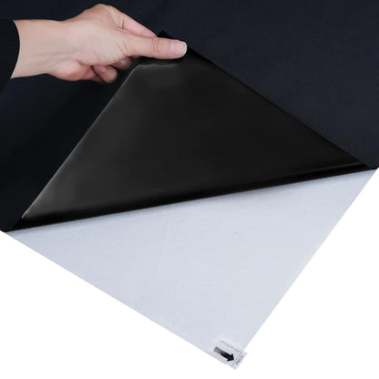 Film per Finestra Statico Nero 60 x 2000 cm PVC