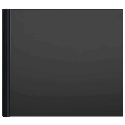 Film per Finestra Statico Nero 90 x 1000 cm PVC