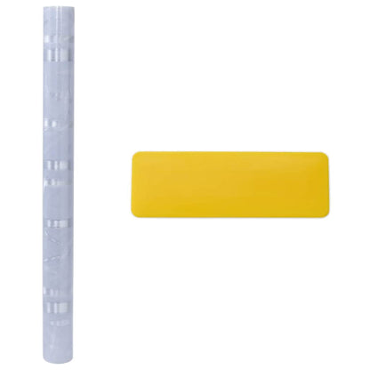 Pellicola statica per finestre Motivo Bamboo 60 x 500 cm PVC | homemem39