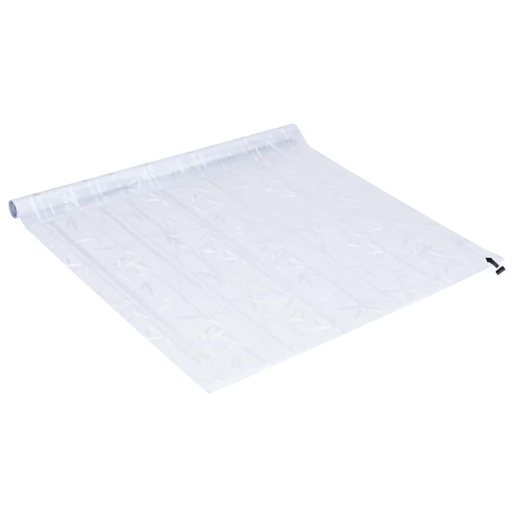Pellicola statica per finestre Motivo Bamboo 60 x 500 cm PVC | homemem39
