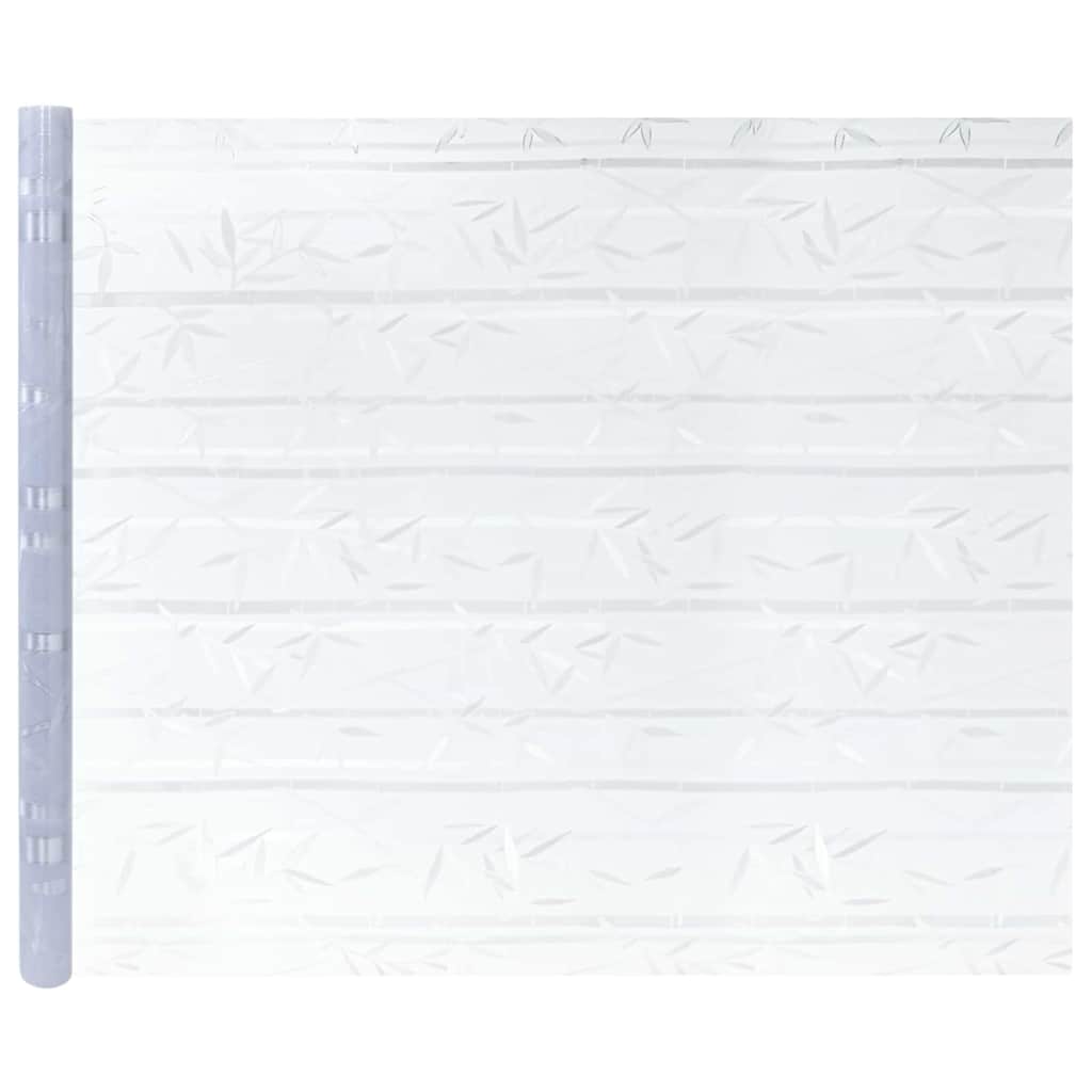 Pellicola statica per finestre Motivo Bamboo 60 x 500 cm PVC | homemem39