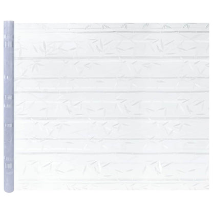 Pellicola statica per finestre Motivo Bamboo 60 x 500 cm PVC | homemem39