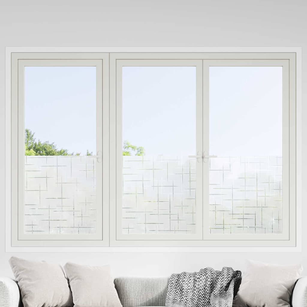 Pellicola statica per finestre Motivo Stelle 45 x 500 cm PVC