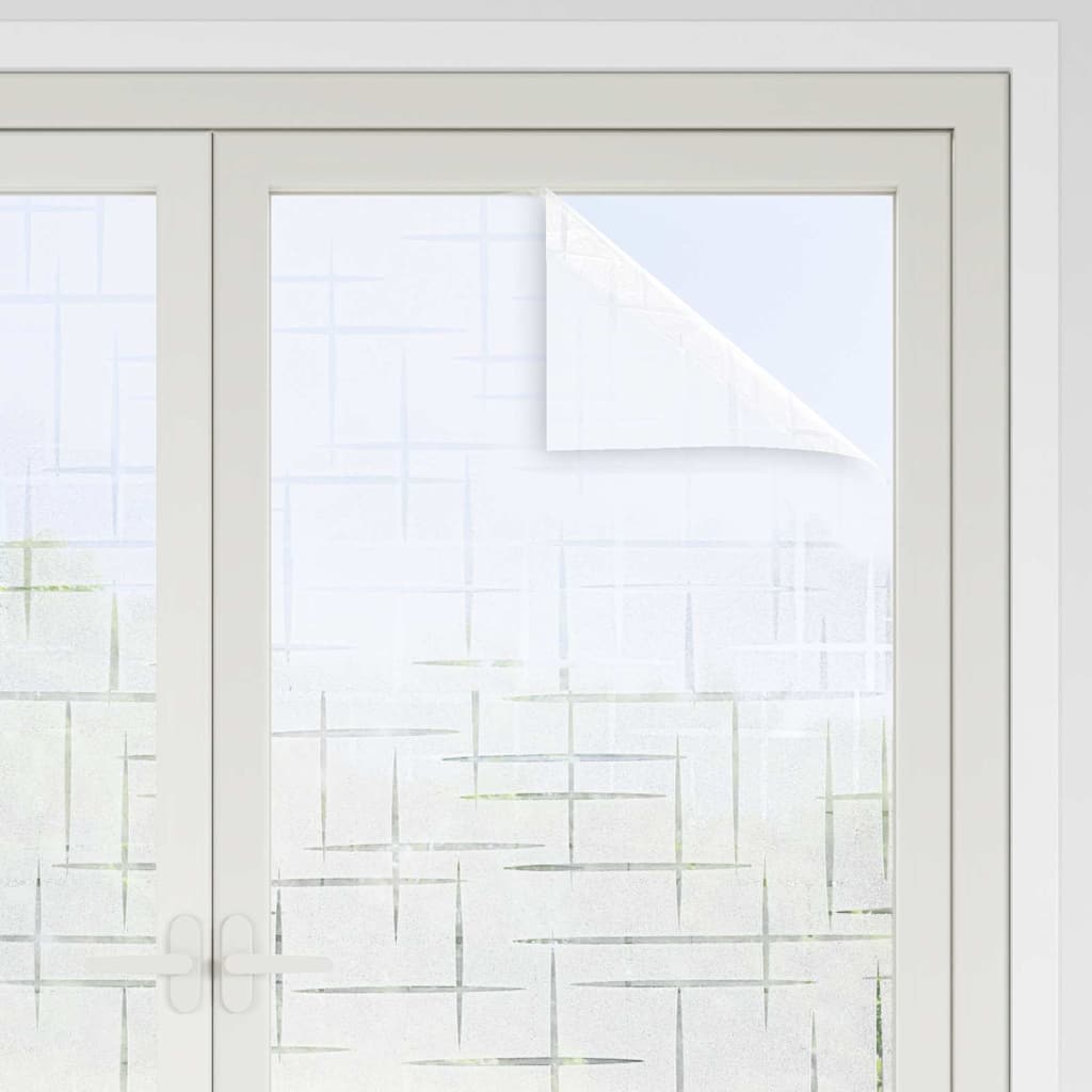 Pellicola statica per finestre Motivo Stelle 60 x 500 cm PVC | homemem39