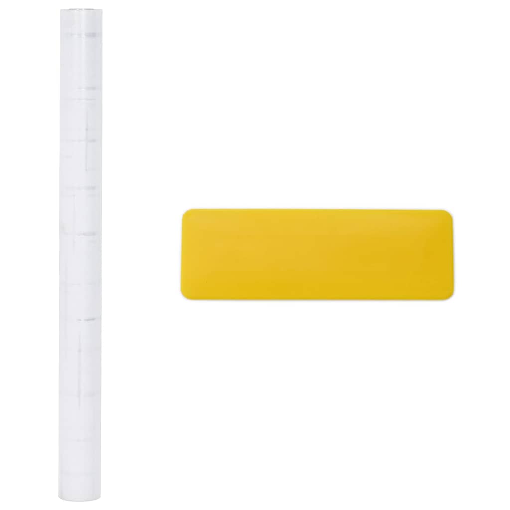 Pellicola statica per finestre Motivo Stelle 90 x 500 cm PVC | homemem39
