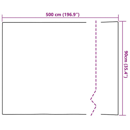 Pellicola statica per finestre Motivo Stelle 90 x 500 cm PVC | homemem39