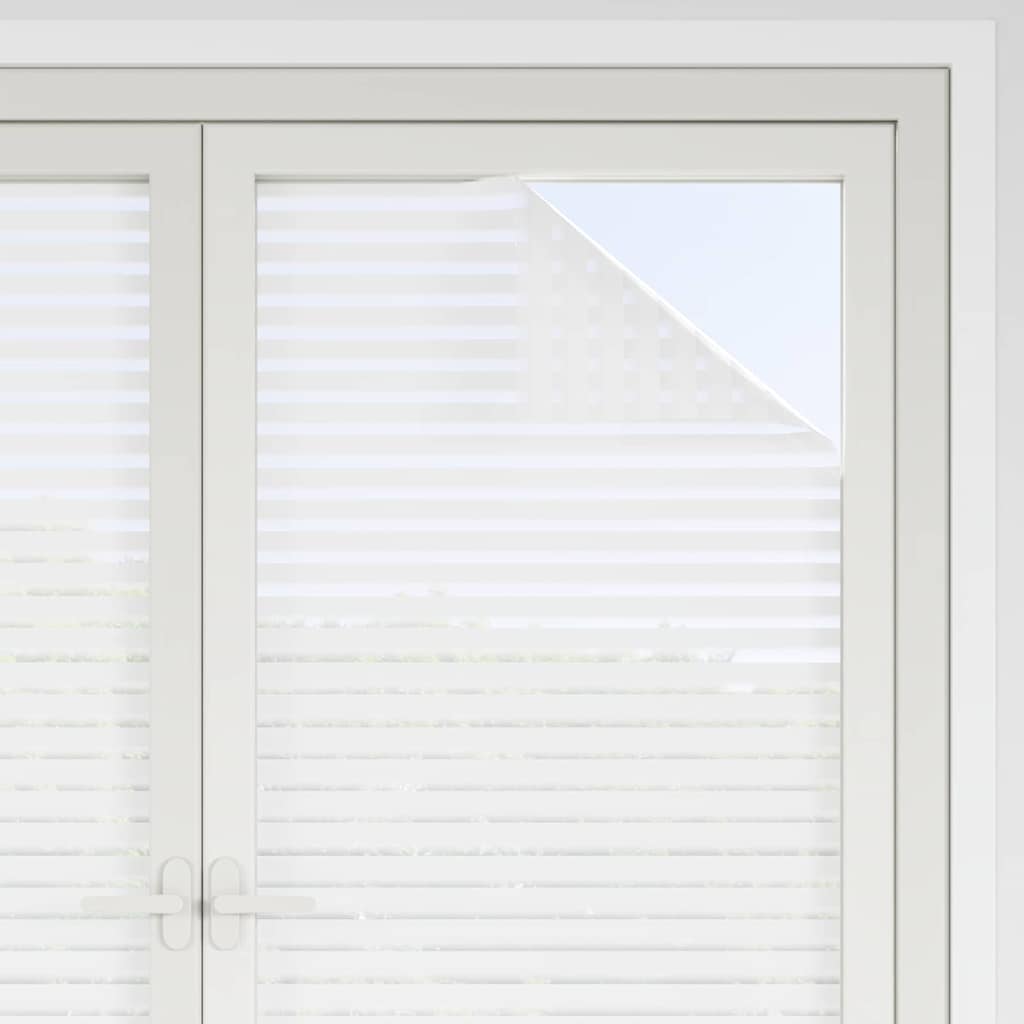 Pellicola statica per finestre Motivo Tende 45 x 500 cm PVC | homemem39