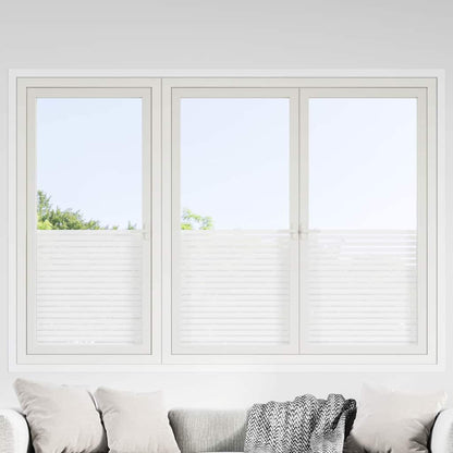 Pellicola statica per finestre Motivo Tende 45 x 500 cm PVC | homemem39
