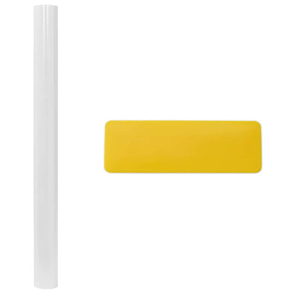 Pellicola statica per finestre Motivo Tende 60 x 500 cm PVC | homemem39