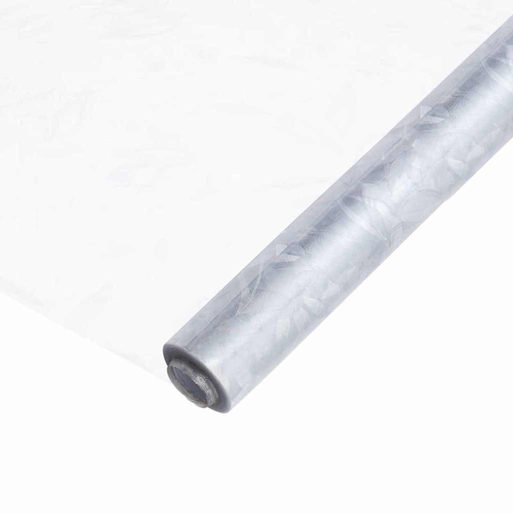 Pellicola statica per finestre Motivo Fiori 90 x 500 cm PVC