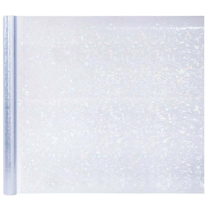 Film per Finestra Statico Motivo Arcobaleno 3D 45 x 2000 cm PVC