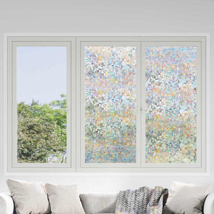 Pellicola statica per finestre Trasparente 60 x 1000 cm PVC