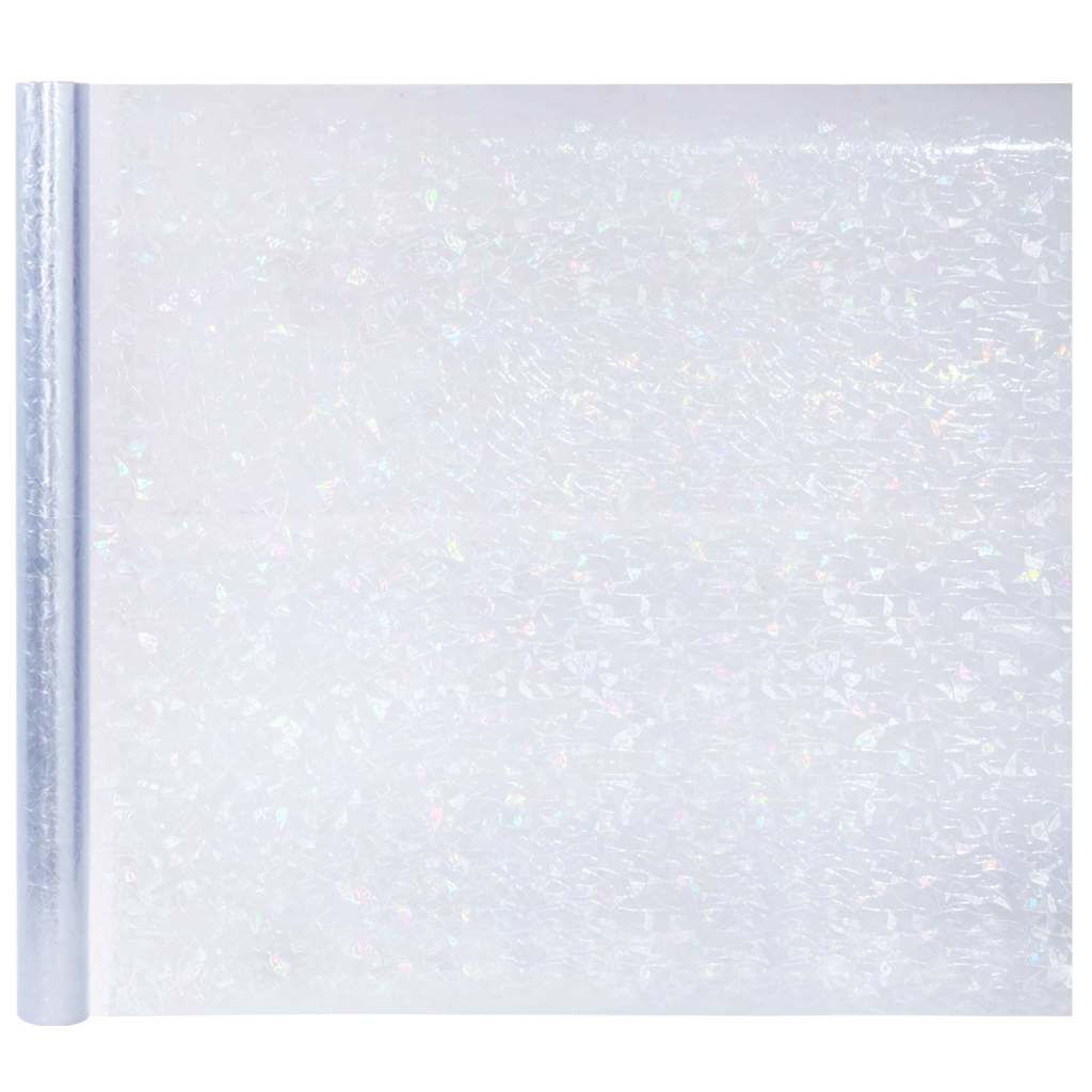 Pellicola statica per finestre Trasparente 60 x 1000 cm PVC