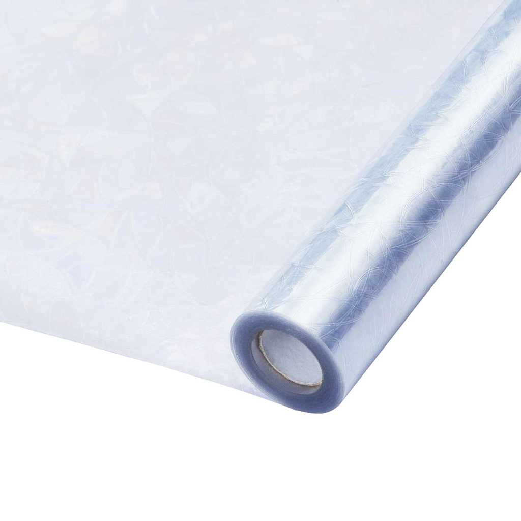 Pellicola statica per finestre Trasparente 90 x 1000 cm PVC