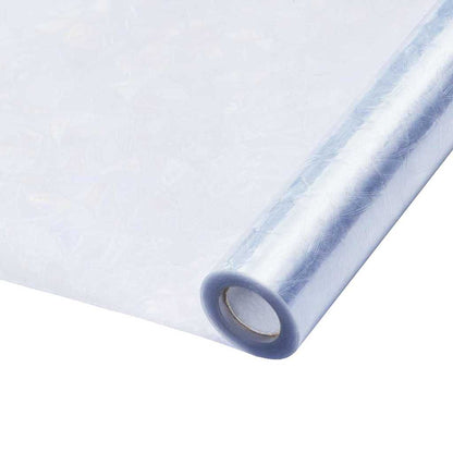 Pellicola statica per finestre Trasparente 90 x 1000 cm PVC