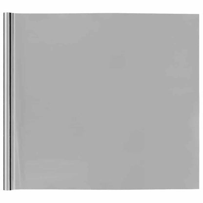 Pellicola per Finestra Solare Riflettente Statica Argento PVC | homemem39