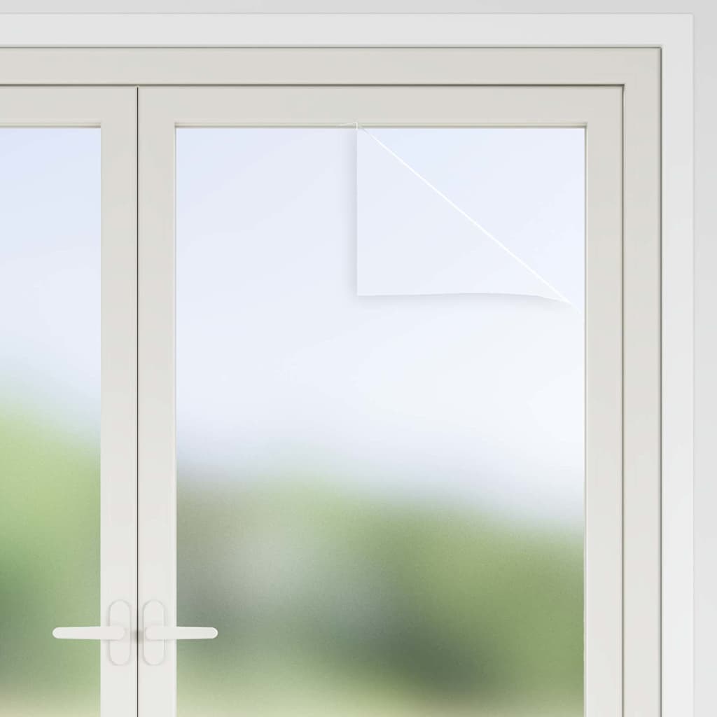 Pellicola per finestra autoadesiva Grigio Frosted 45 x 500 cm | homemem39