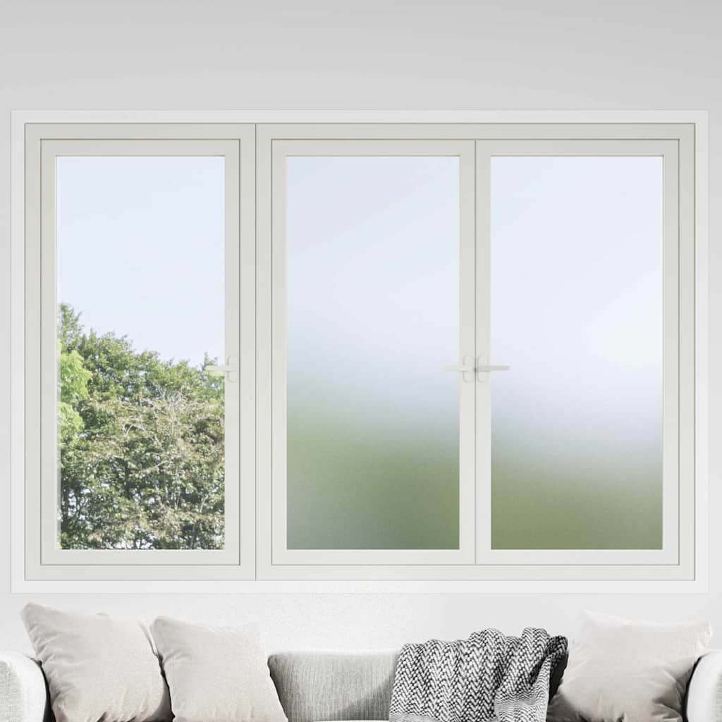 Pellicola per finestra autoadesiva Grigio Frosted 45 x 500 cm | homemem39