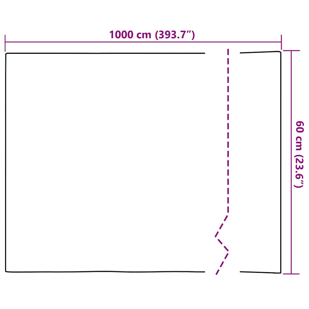 Pellicola per finestra autoadesiva Bianco Frosted 60 x 1000 cm | homemem39