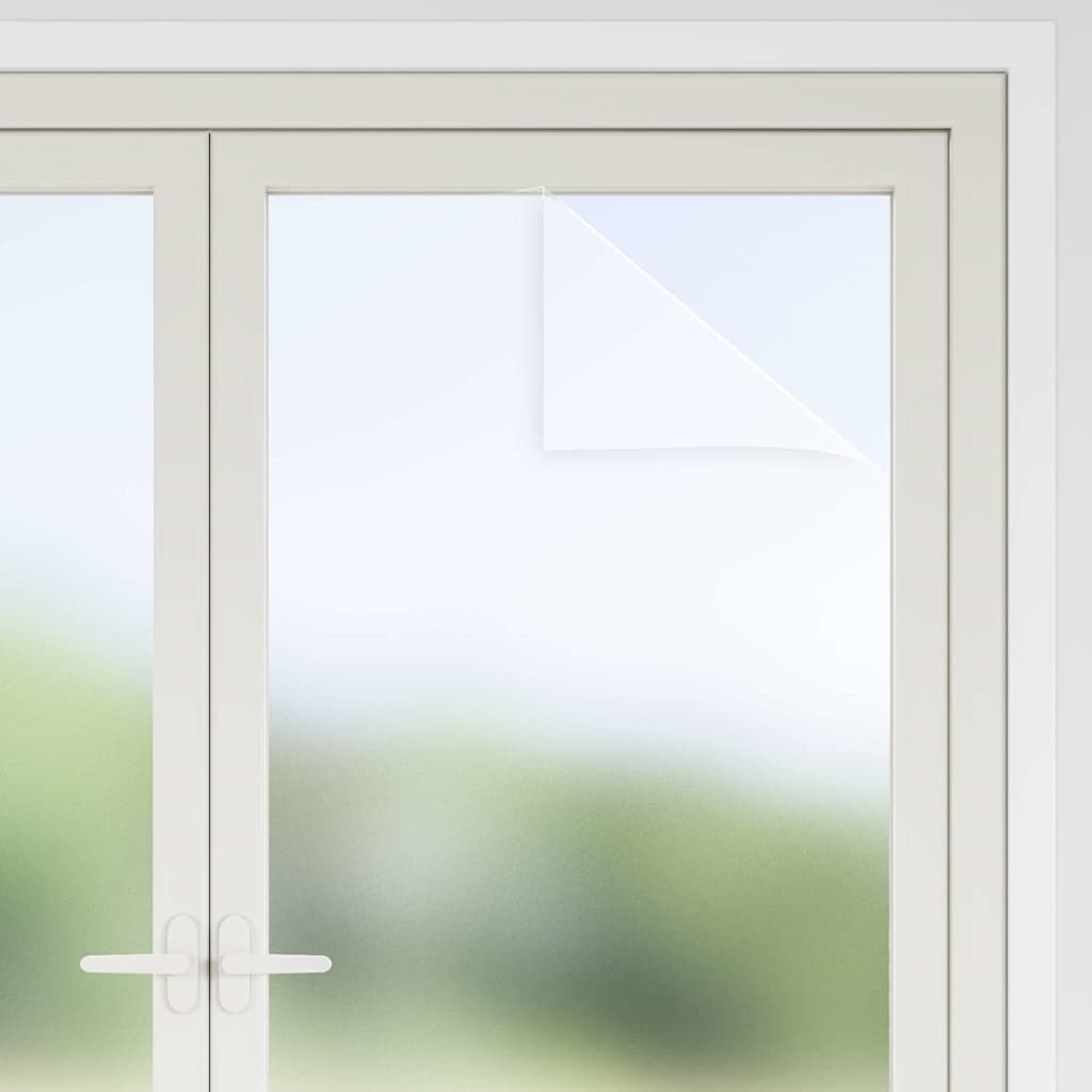 Pellicola per finestra autoadesiva Bianco Frosted 60 x 2000 cm