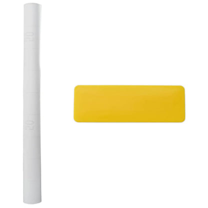 Pellicola per finestra autoadesiva Bianco Frosted 90 x 500 cm