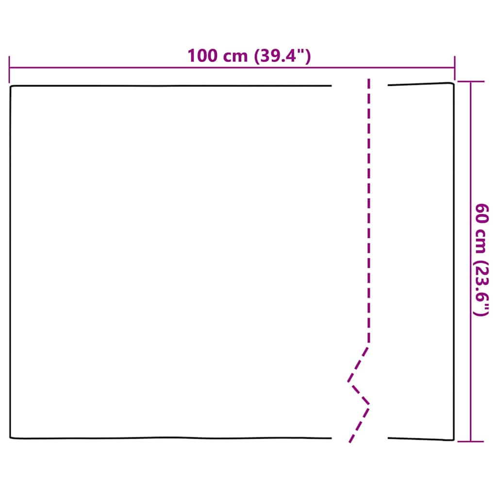Film Adesivo per Specchi 60 x 100 cm 2 pz Argento PET | homemem39