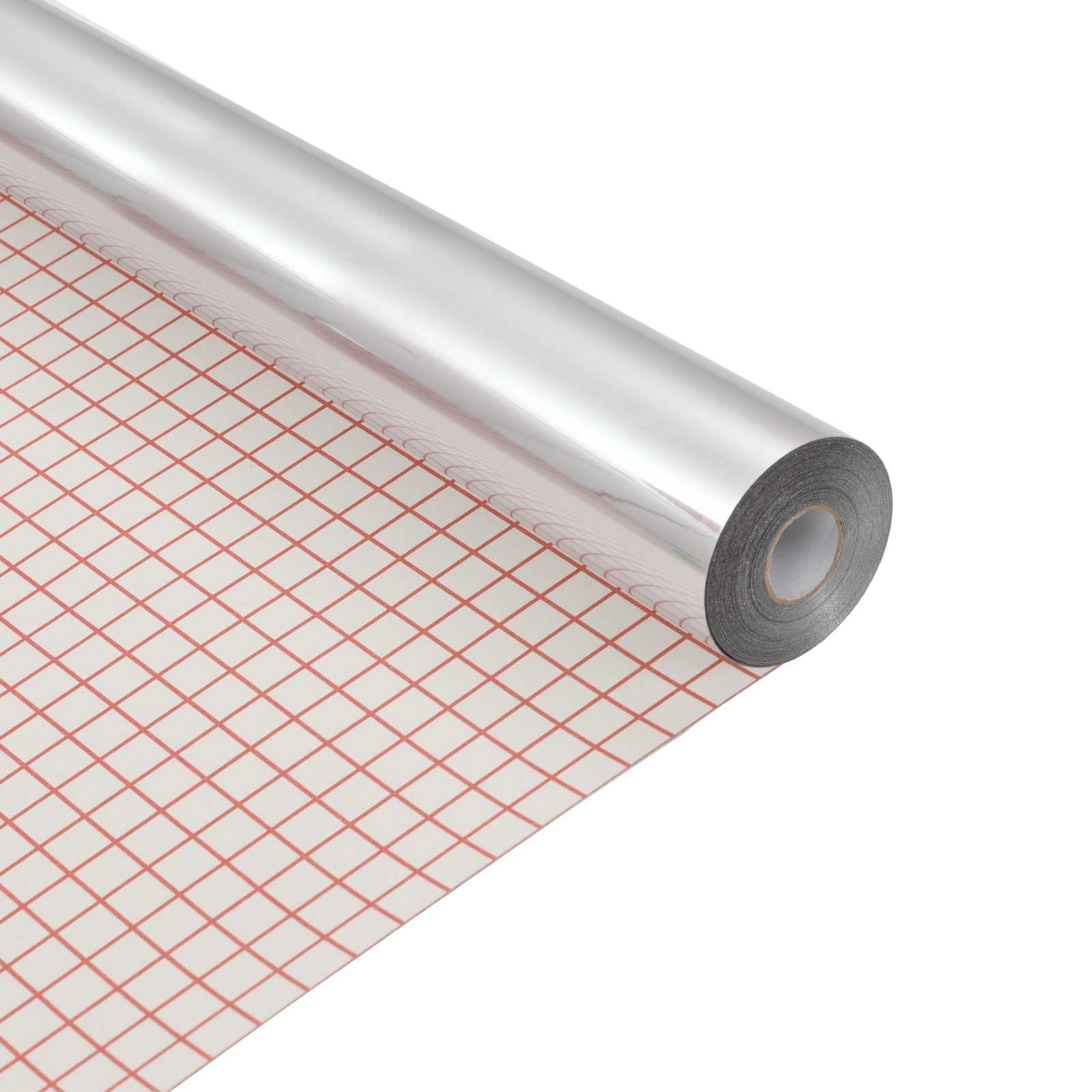 Film Specchiante Autoadesivo 60 x 200 cm 2 pz Argento PET | homemem39