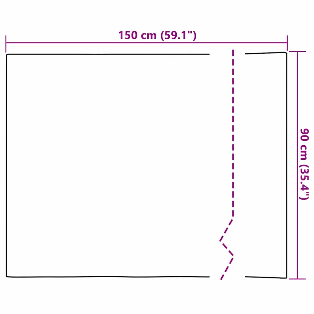 Film per Specchio Auto-adesivo 90 x 150 cm 2 pz Argento PET | homemem39