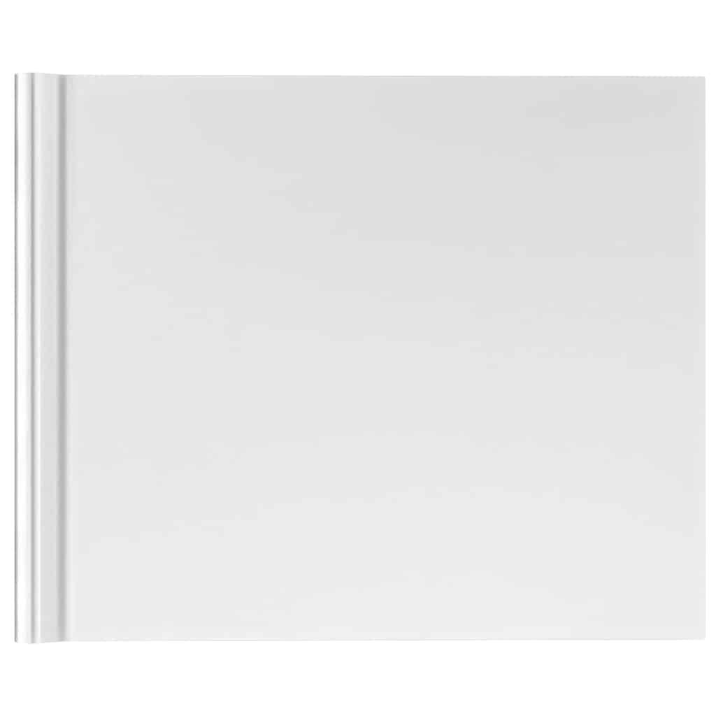 Pellicola per specchio autoadesiva 2 pcs Argento PET