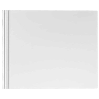 Pellicola per specchio autoadesiva 2 pcs Argento PET