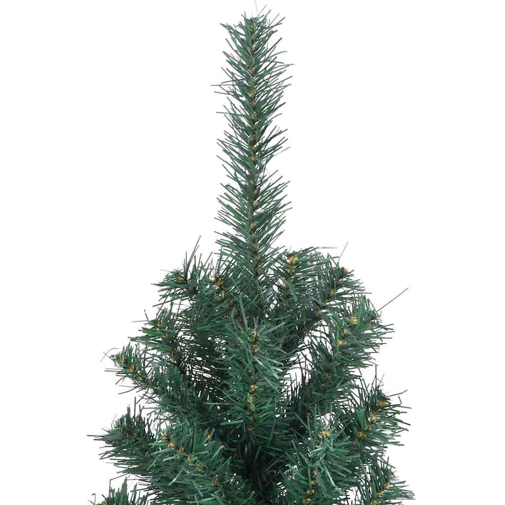 Albero di Natale artificiale preilluminato Verde 500 cm PVC | homemem39