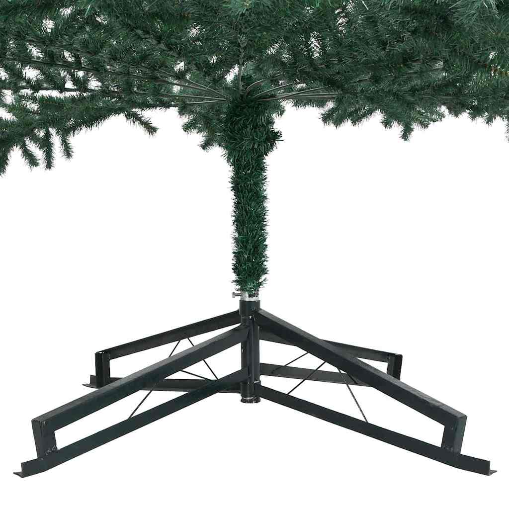 Albero di Natale artificiale preilluminato Verde 500 cm PVC | homemem39