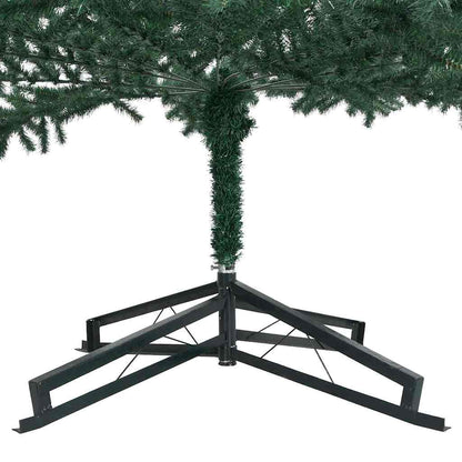 Albero di Natale artificiale preilluminato Verde 500 cm PVC | homemem39