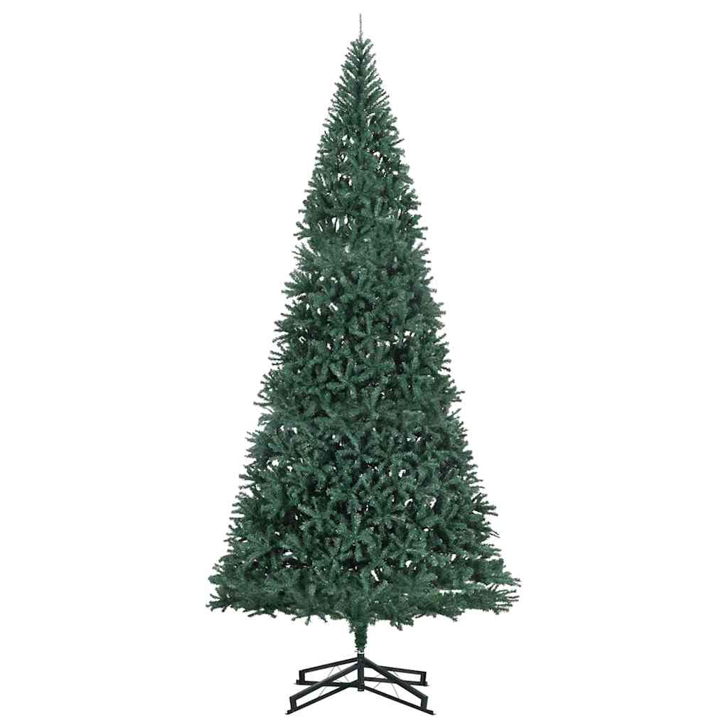 Albero di Natale artificiale preilluminato Verde 500 cm PVC | homemem39