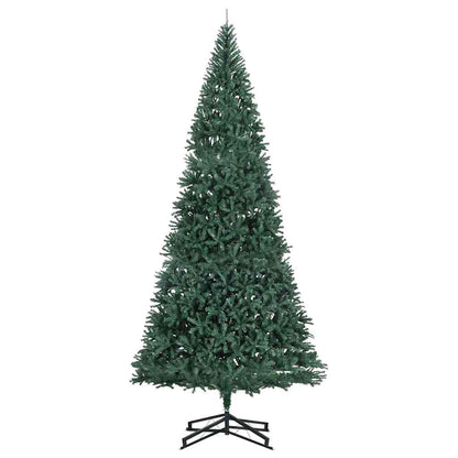 Albero di Natale artificiale preilluminato Verde 500 cm PVC | homemem39