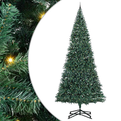 Albero di Natale Artificiale Pre-illuminato con Set di Palline | homemem39