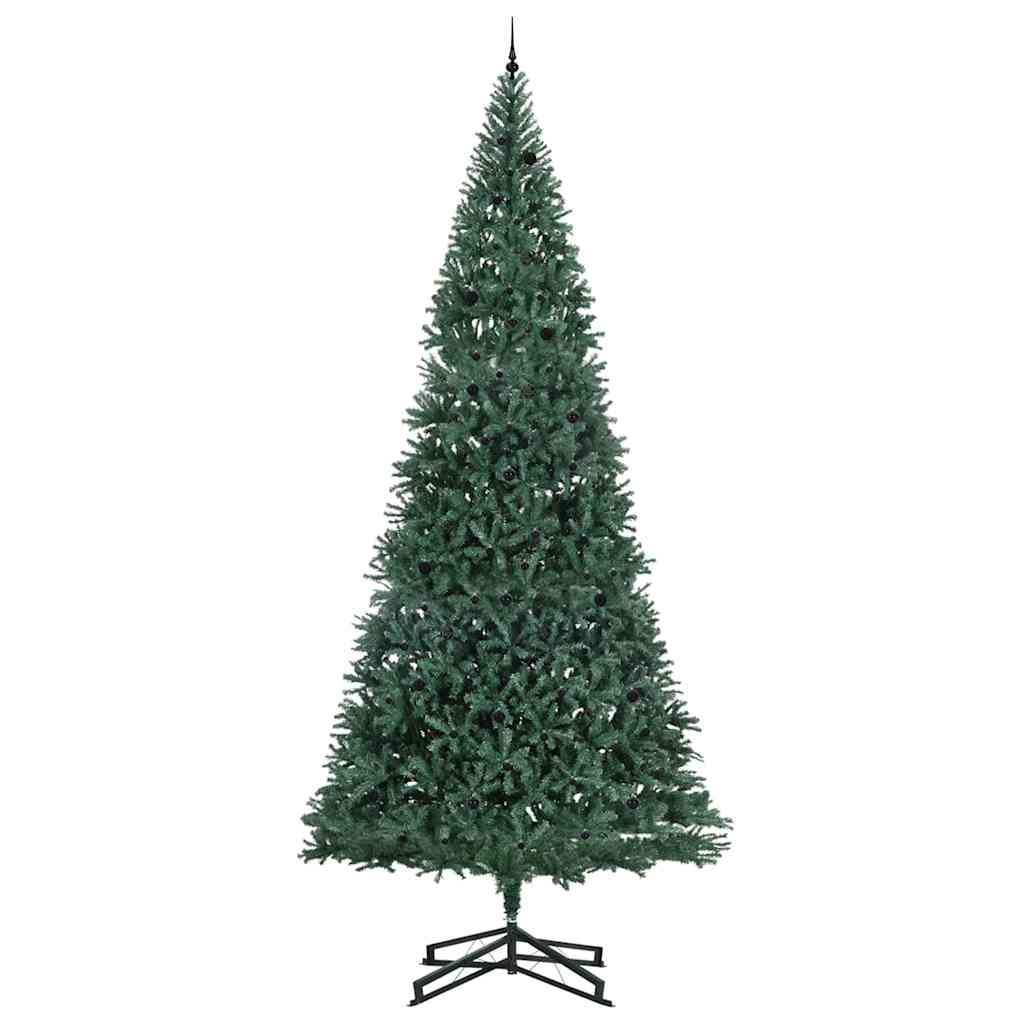 Albero di Natale Artificiale Pre-illuminato con Set di Palline | homemem39