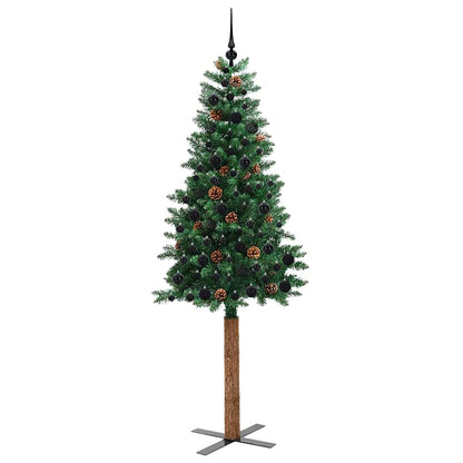 Albero di Natale snodato con 300 LED con supporto Verde 210 cm | homemem39