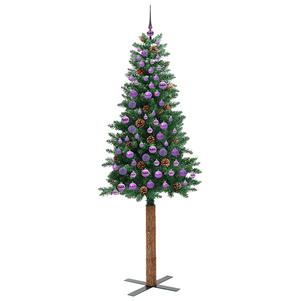 Albero di Natale snodato con 300 LED con supporto Verde 210 cm | homemem39