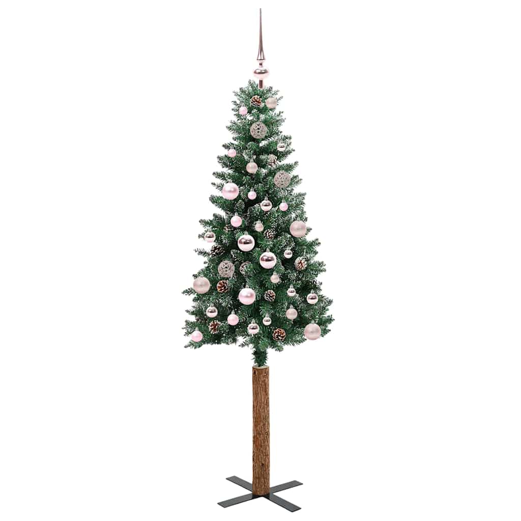 Albero di Natale snodato con 150 LED con supporto Verde 150 cm