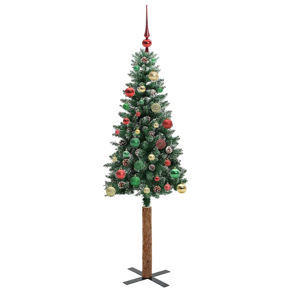 Albero di Natale snodato con 150 LED con supporto Verde 150 cm
