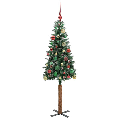 Albero di Natale snodato con 150 LED con supporto Verde 150 cm